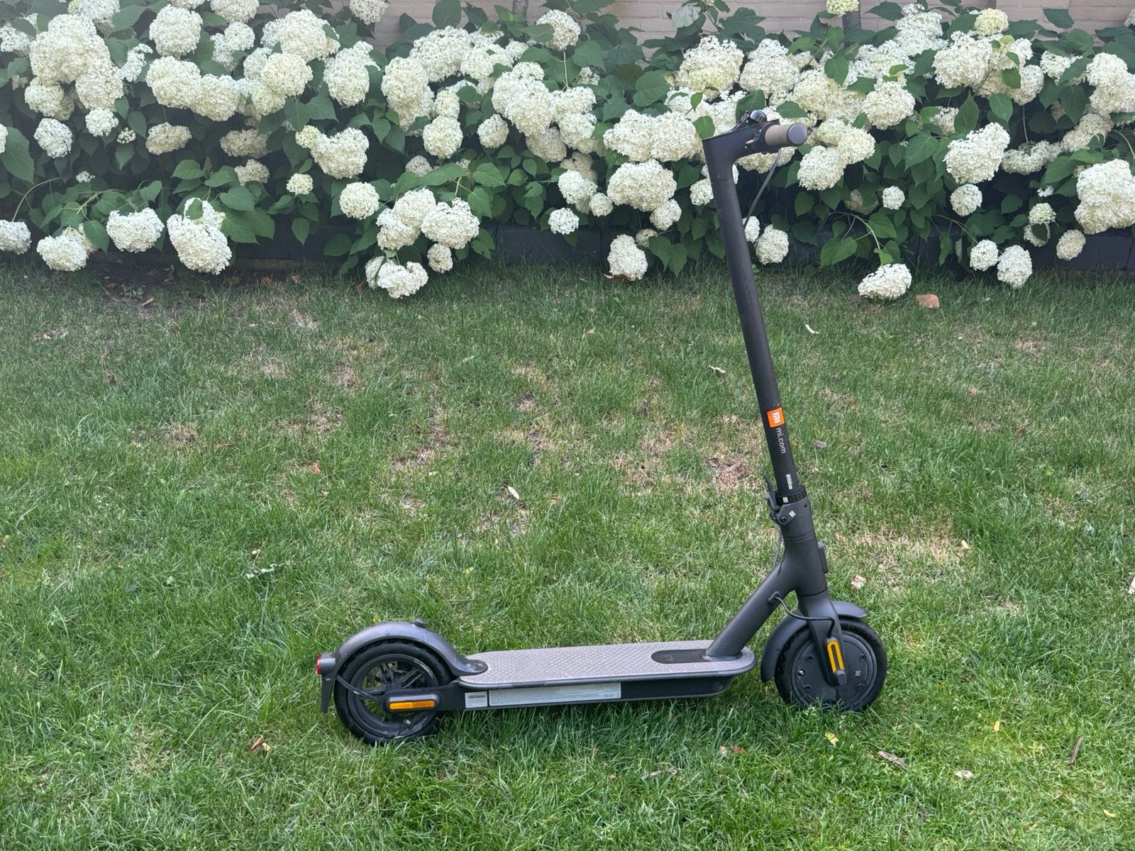 Xiaomi E-step 1s, Fietsen en Brommers, Steps, Ophalen, Zo goed als nieuw, Elektrische step (E-scooter)