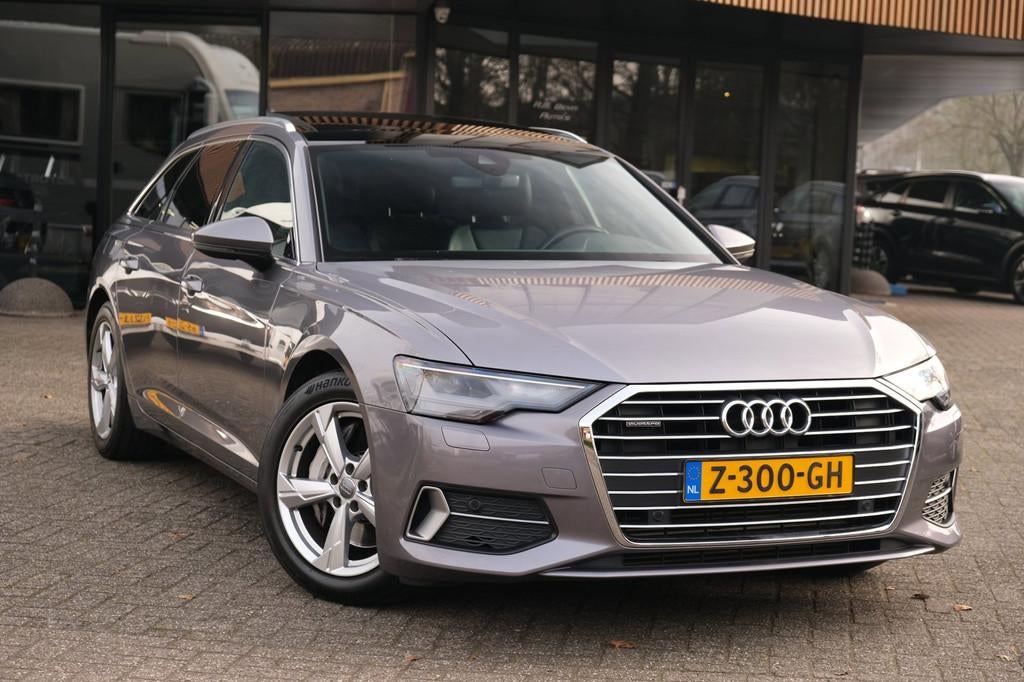 Audi A6 Avant 50 TDI quattro Business edition|RIJKLAAR!|Pano, Auto's, Automaat, Gebruikt, Diesel, Lichtsensor