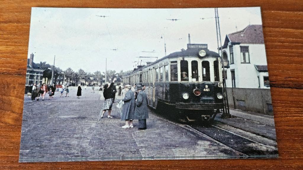 Foto TRAM NZH Haarlem B461 Zandvoort, Verzenden, Gebruikt, Tram, Overige typen