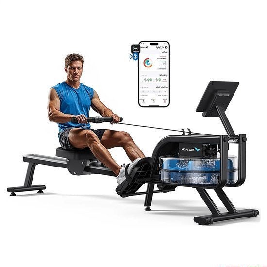 Waterroeimachine – Roeitrainer – Fitness Roeier, Corvance B.V., Verzenden, Nieuw, Corvancebol@gmail.com