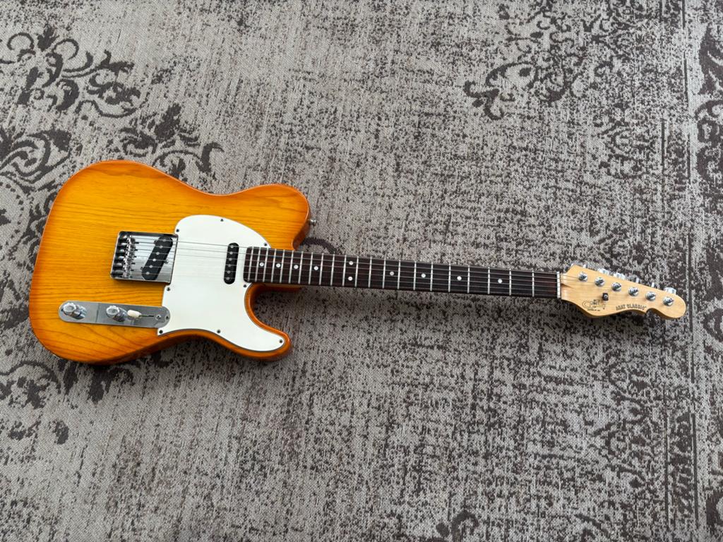 G&L ASAT Classic USA uit 1995 - Vintage Telecaster Stijl, Ophalen, Gebruikt, Solid body, Overige merken