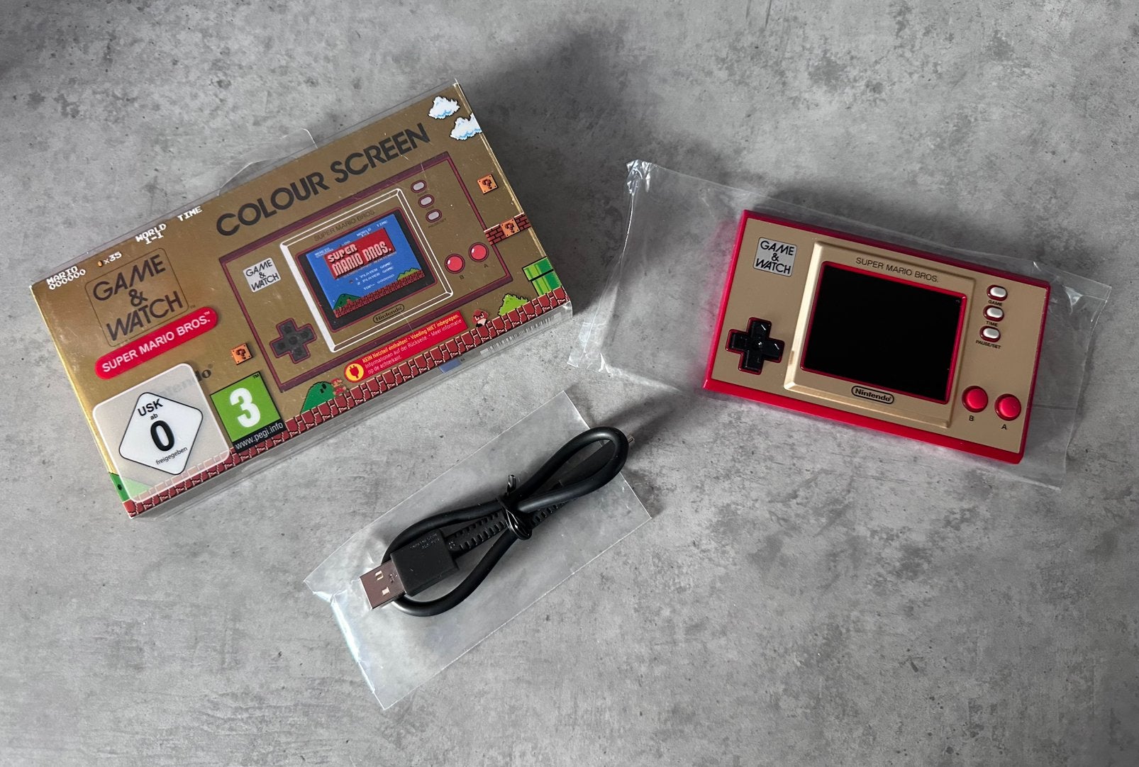 Nintendo Game & Watch Super Mario Bros., Ophalen of Verzenden, Zo goed als nieuw, Overige modellen