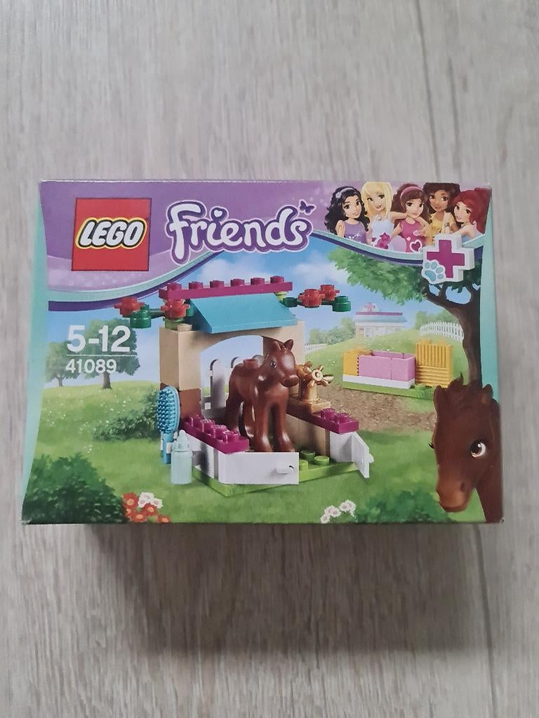 Lego Friends - 41089 - Little Foal - Jong veulentje, Lego, Friends, Ophalen of Verzenden, Zo goed als nieuw