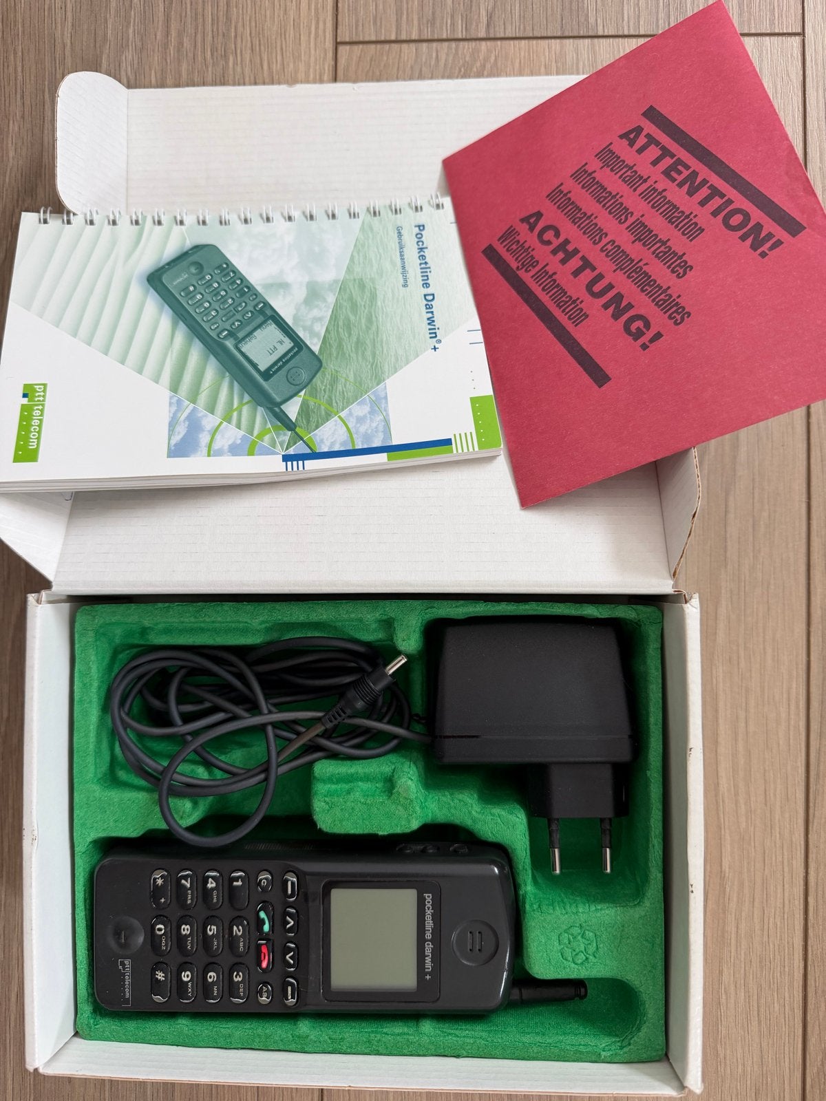 PTT Telecom Pocketline Darwin+ GSM Telefoon - Nieuw in doos, Telecommunicatie, Ophalen, Gebruikt, Geen camera, Klassiek of Candybar