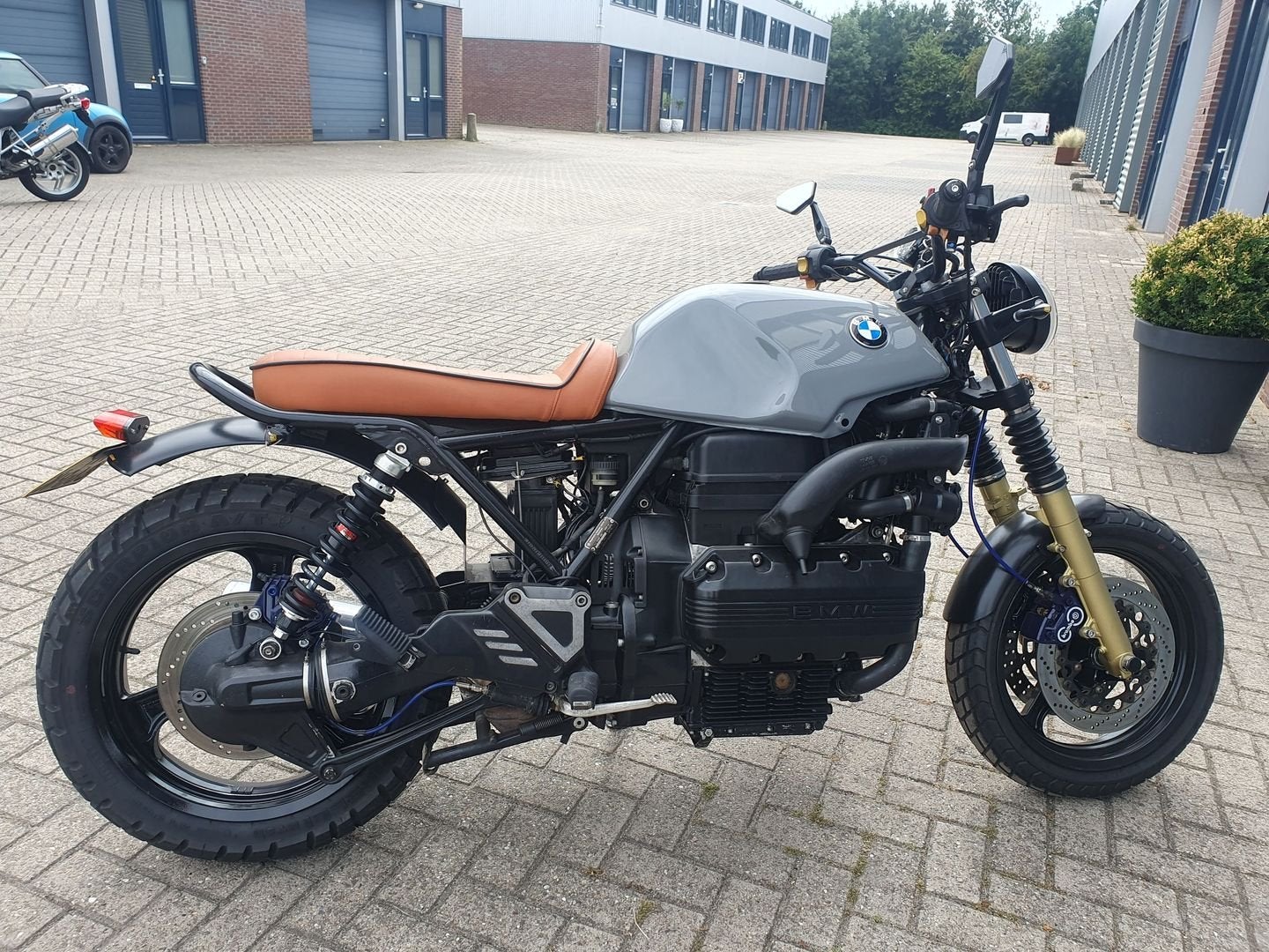 BMW K 1100 CaferRacer - Scrambler, 4 cilinders, Motorrijbewijs A, Onbekend, Sport