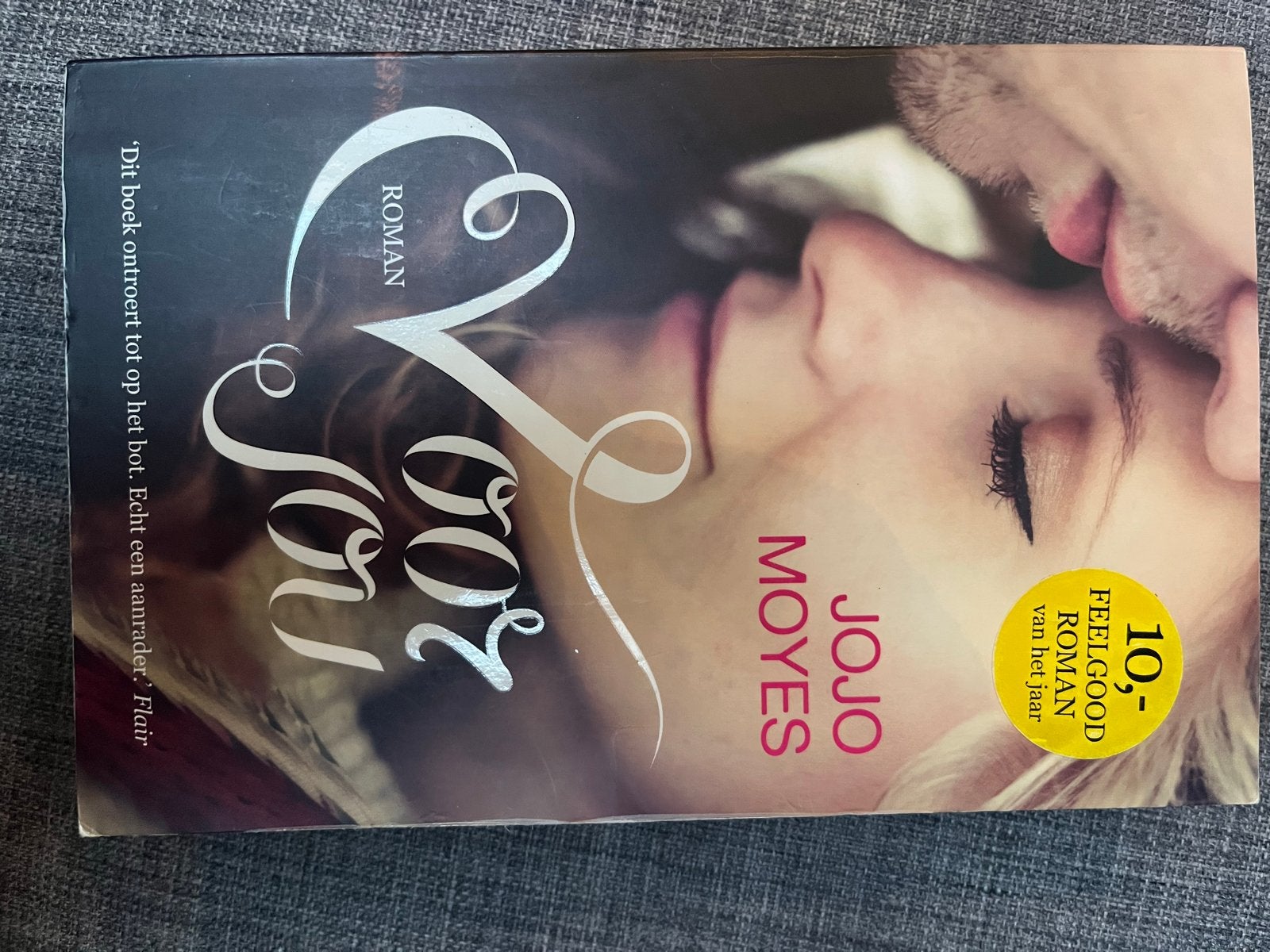 Voor Jou - Jojo Moyes (roman), Boeken, Ophalen of Verzenden, Gelezen