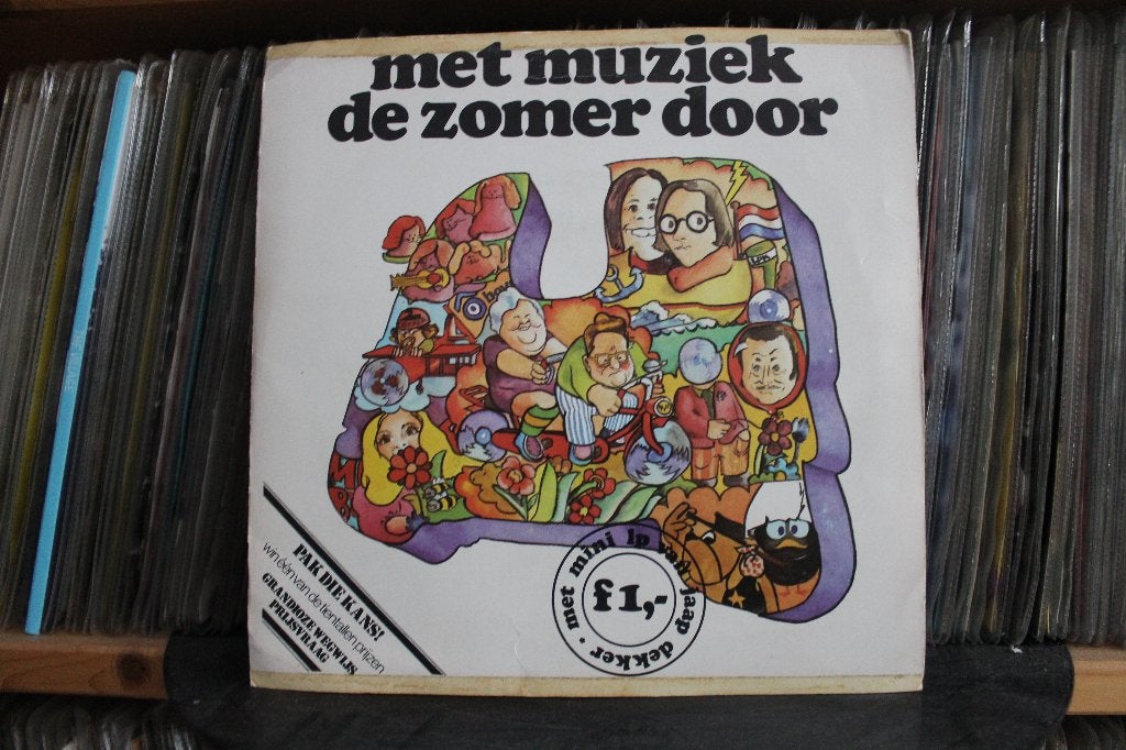 7" Single Met Muziek De Zomer Door - De Muzikale Wegwijs, Ophalen of Verzenden, Gebruikt, 7 inch, Overige typen