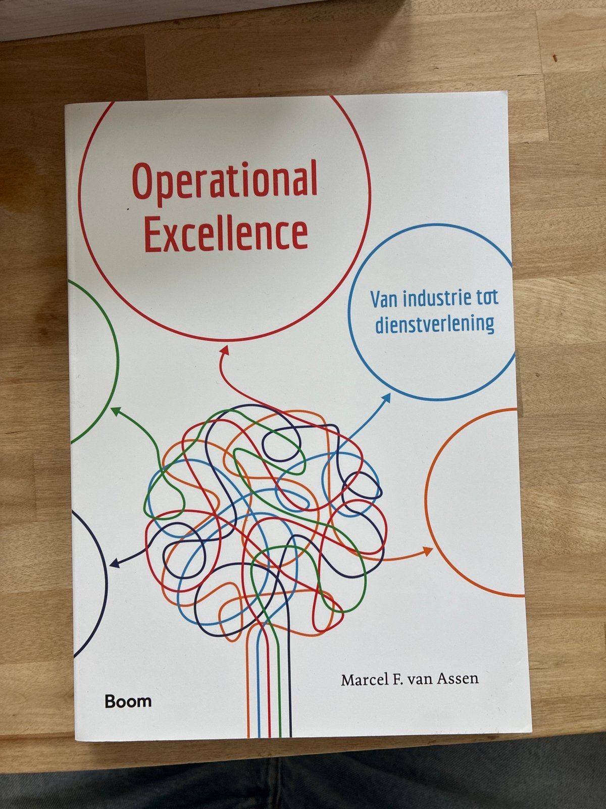 Operational Excellence: Van industrie tot dienstverlening, Ophalen of Verzenden, Gamma, Zo goed als nieuw, HBO