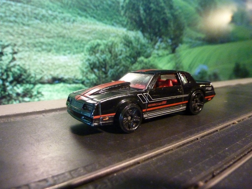 1986 Chevrolet Monte Carlo SS - Hot Wheels, Ophalen of Verzenden, Gebruikt, Auto