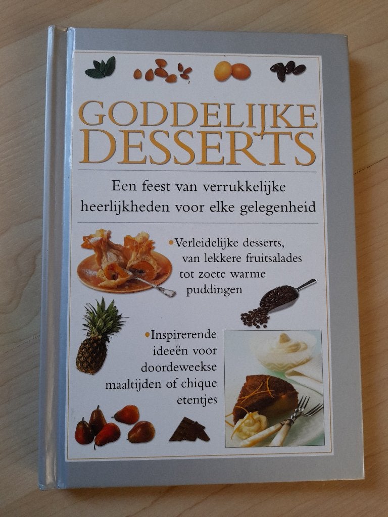 GODDELIJKE DESSERTS  Valerie Ferguson, Ophalen of Verzenden, Zo goed als nieuw