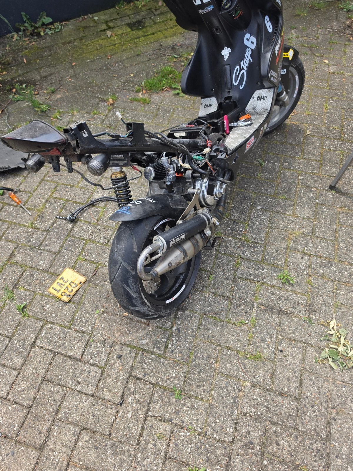 Yamaha aerox, Fietsen en Brommers, Ophalen of Verzenden, Zo goed als nieuw, Benzine, Aerox