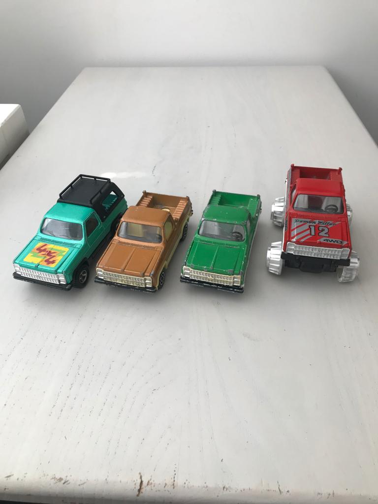 Majorette  C 10 Chevrolet Blazer 1:36, Hobby en Vrije tijd, Ophalen of Verzenden, Gebruikt, Auto, Overige merken