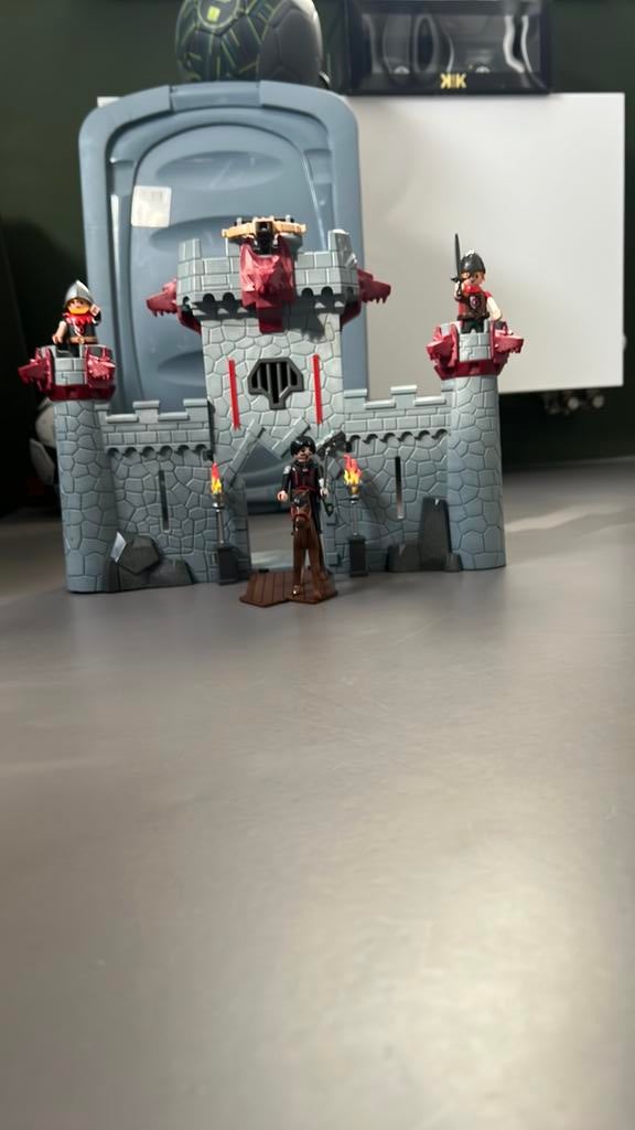 Playmobil kasteel 6697  super4, Kinderen en Baby's, Speelgoed | Playmobil, Ophalen of Verzenden, Zo goed als nieuw, Complete set