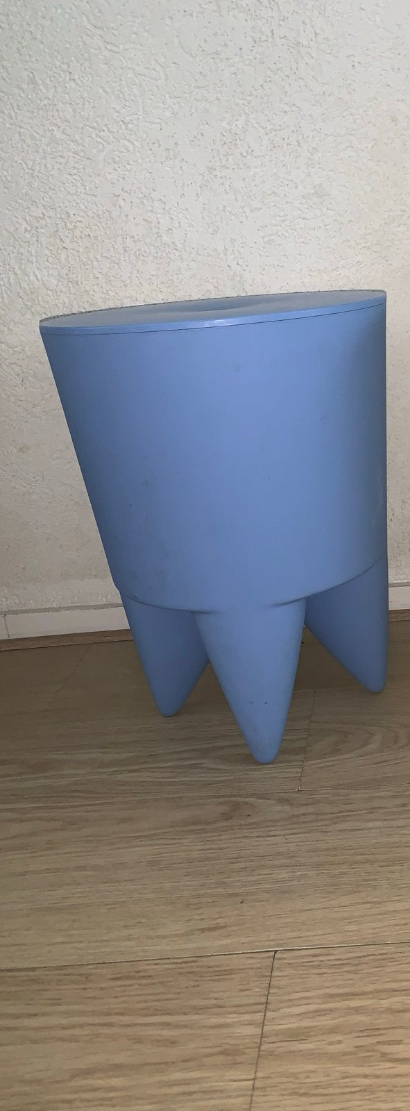 Philippe Starck krukje blauw, Ophalen of Verzenden, Gebruikt, Kunststof