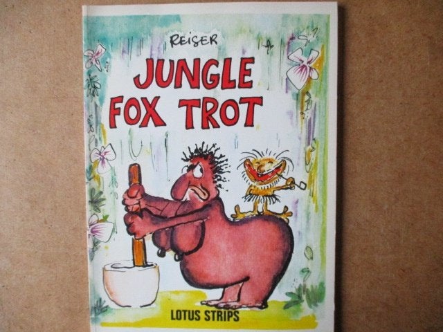 adv7913 jungle fox trot, Eén stripboek, Ophalen, Gelezen