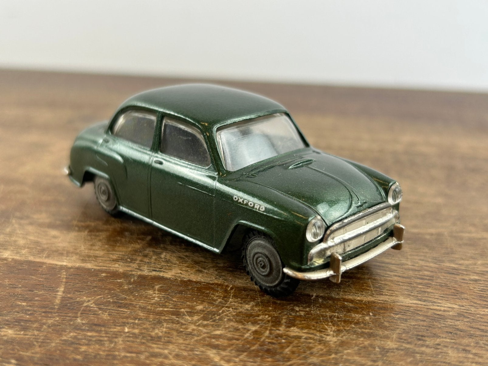 Tekno 719 Morris Oxford Series II, Hobby en Vrije tijd, Ophalen of Verzenden, Zo goed als nieuw, Auto, Tekno