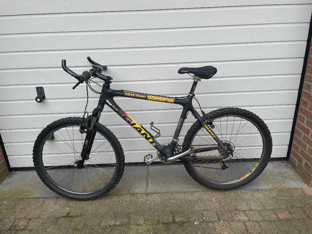 Giant MCM Team mountainbike -lichtgewicht carbon-, Ophalen, Gebruikt, 49 tot 53 cm, Giant
