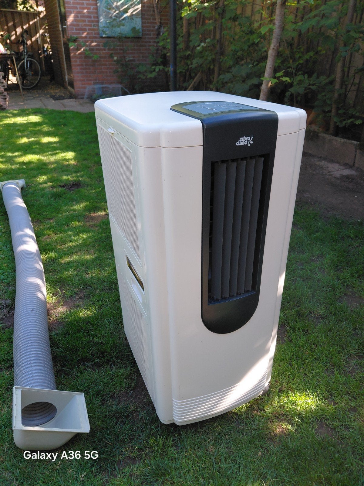 Zibro P 9000 Mobiele Airco - Koelen en Ontvochtigen, Ophalen, Gebruikt, Minder dan 60 m³, 3 snelheden of meer