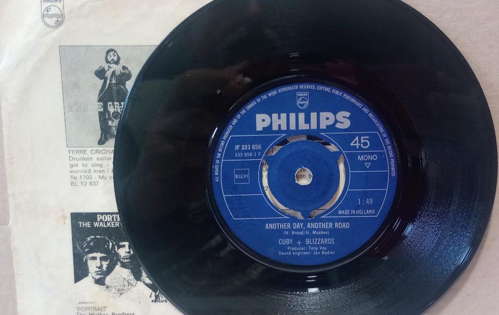 Cuby & The Blizzards - Another Day, Another Road, Gebruikt, 7 inch, Single, Ophalen of Verzenden