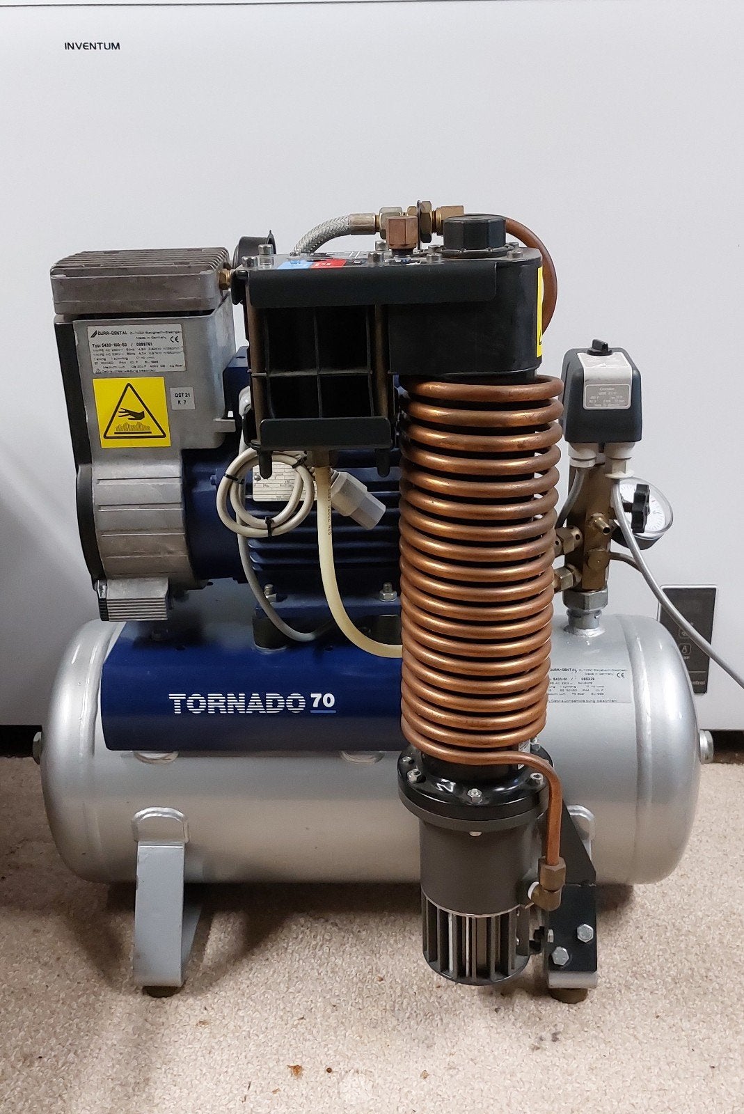 Hobby compressor met luchdroger, Ophalen, Gebruikt