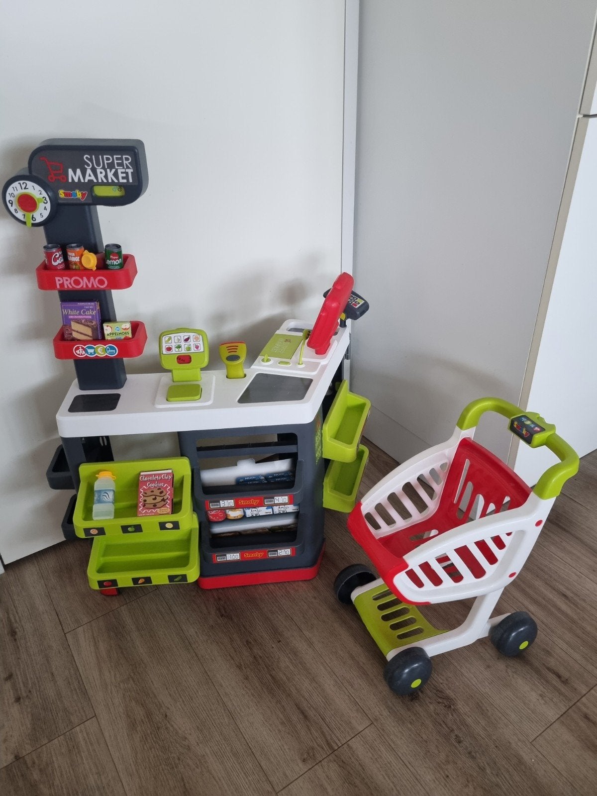 Smoby keuken, Kinderen en Baby's, Ophalen, Gebruikt, Jongen of Meisje