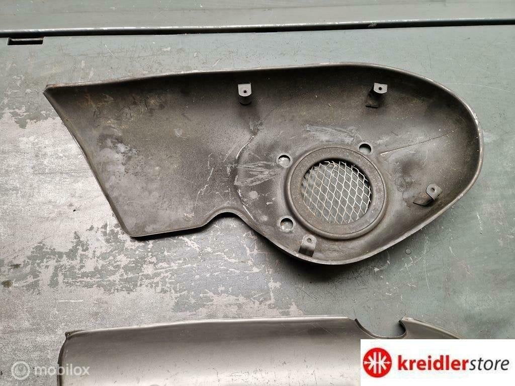 Kreidler geforceerd gekoelde kappen set 1e lak nette staat, Gebruikt, Ophalen of Verzenden