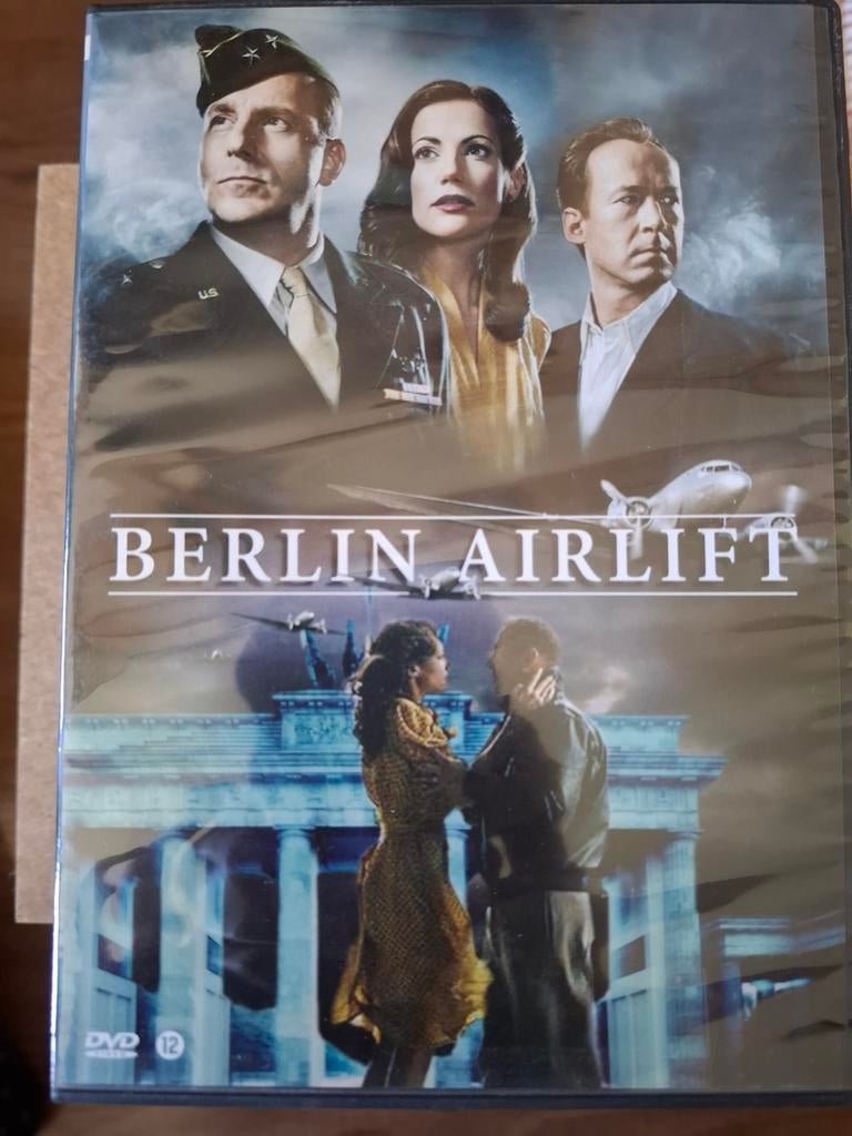 Berlin Airlift DVD - Historisch Drama, Vanaf 12 jaar, Ophalen of Verzenden, Nieuw in verpakking, Historisch of Kostuumdrama