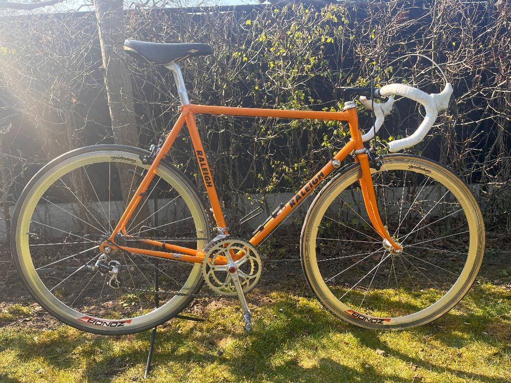 Retro Raleigh SBDU, Fietsen en Brommers, Fietsen | Racefietsen, Zo goed als nieuw, Heren, Overige merken, 10 tot 15 versnellingen