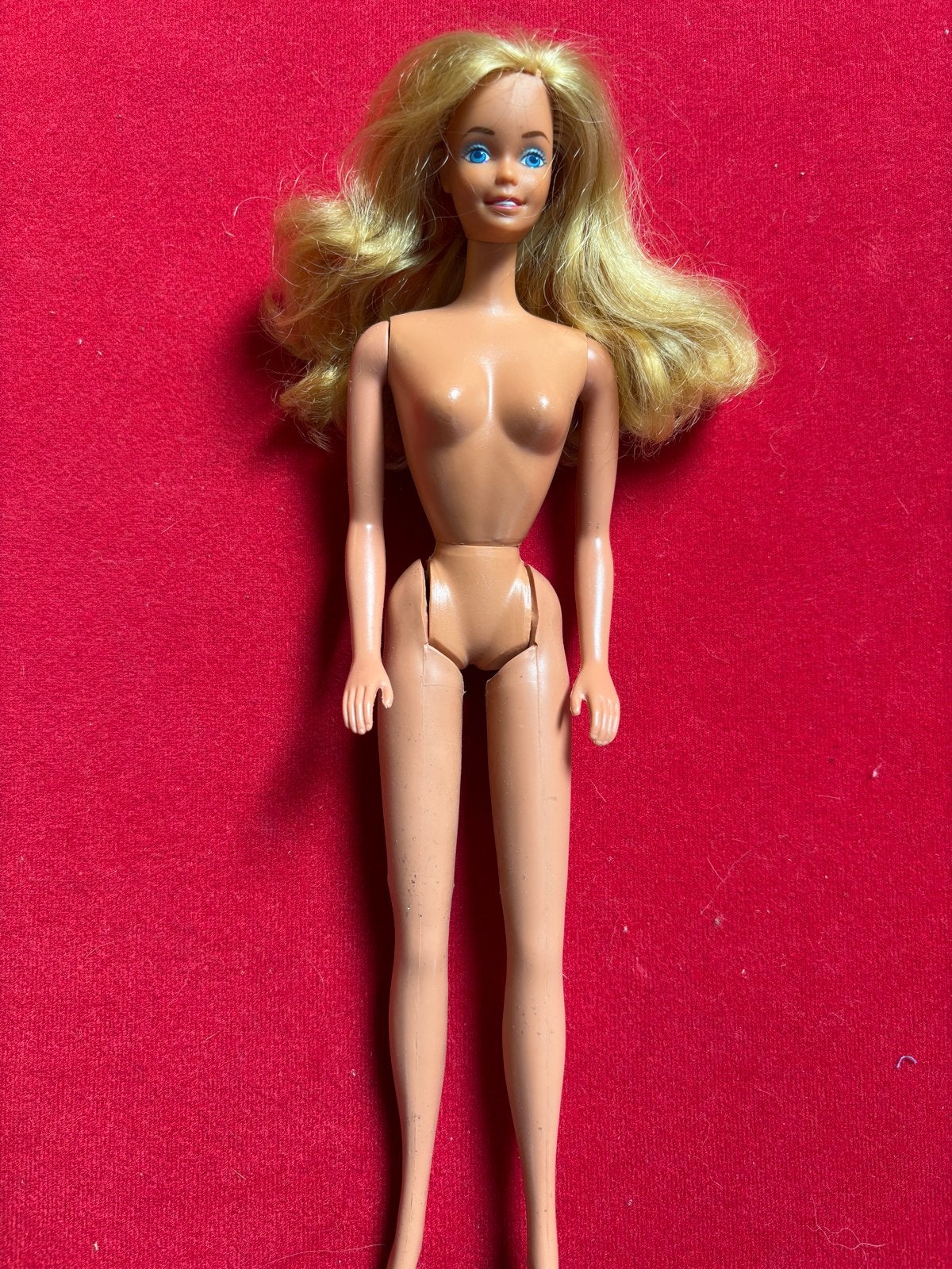 Bundel vintage Barbies en Ken poppen, Ophalen of Verzenden, Gebruikt, Barbie