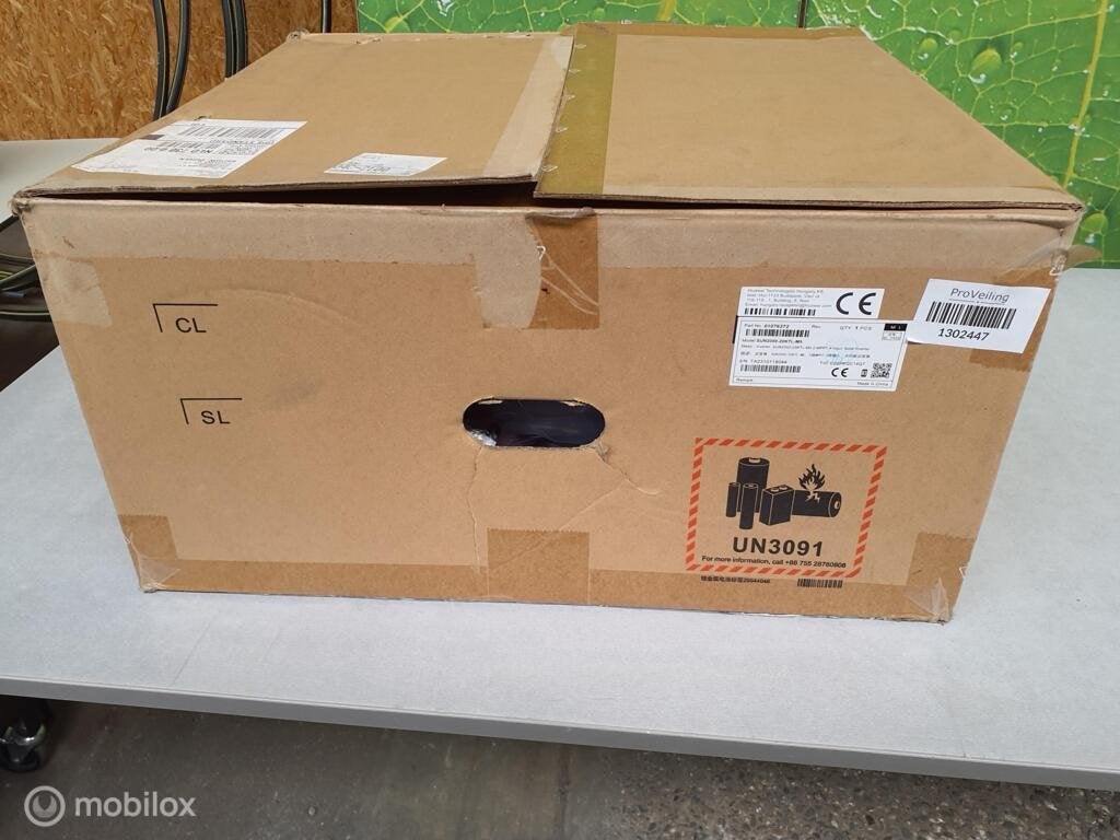 Huawei inverter SUN2000-20KTL-M5, Nieuw