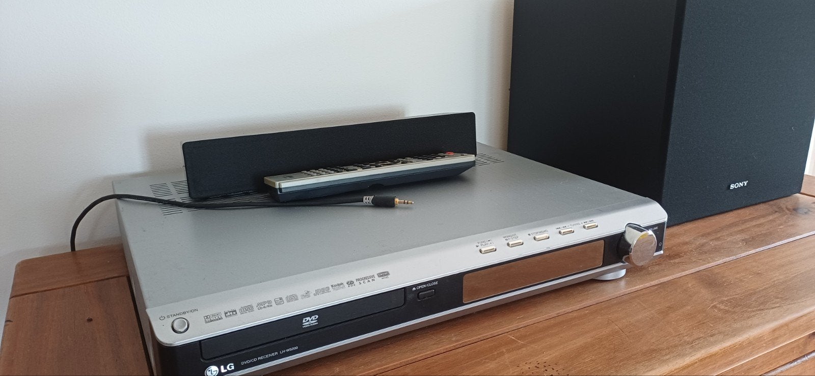 Mooi setje surround!, Ophalen, Gebruikt, Sony