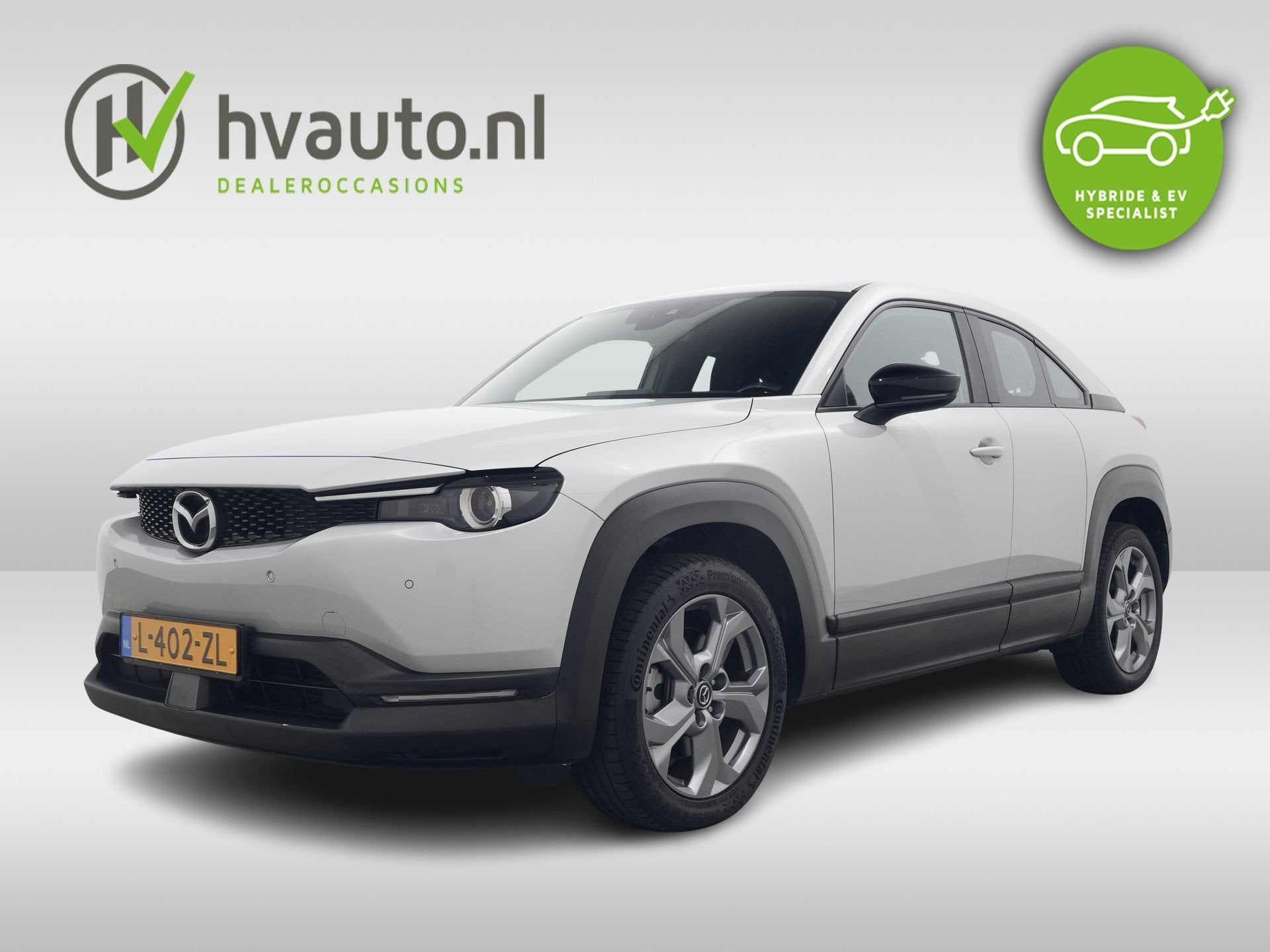 Mazda MX-30 E-SKYACTIV 145 COMFORT 36 KWH SOH 93% | Navi | S, Auto's, Stof, Gebruikt, Zwart, 35 kWh