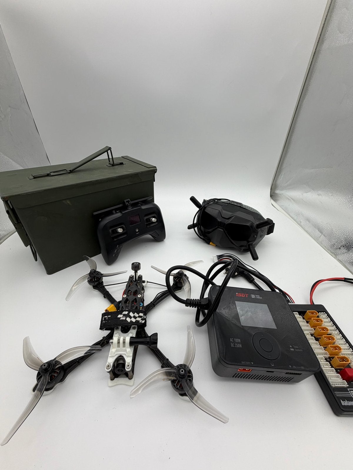 Complete FPV Drone Set - Klaar om te Vliegen!, Audio, Tv en Foto, Drones, 250 tot 900 gram, Overige merken, 1 tot 5 kilometer