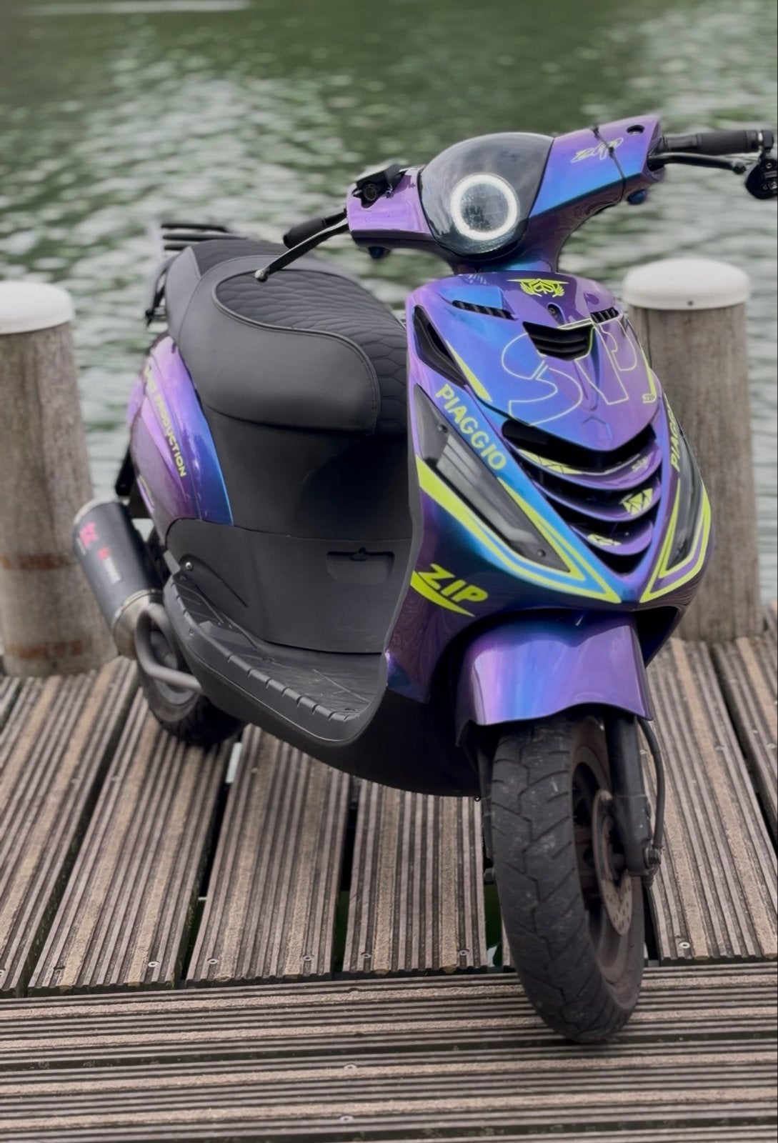 Zip 80cc 4t, Maximaal 45 km/u, Zip, Ophalen of Verzenden, Zo goed als nieuw