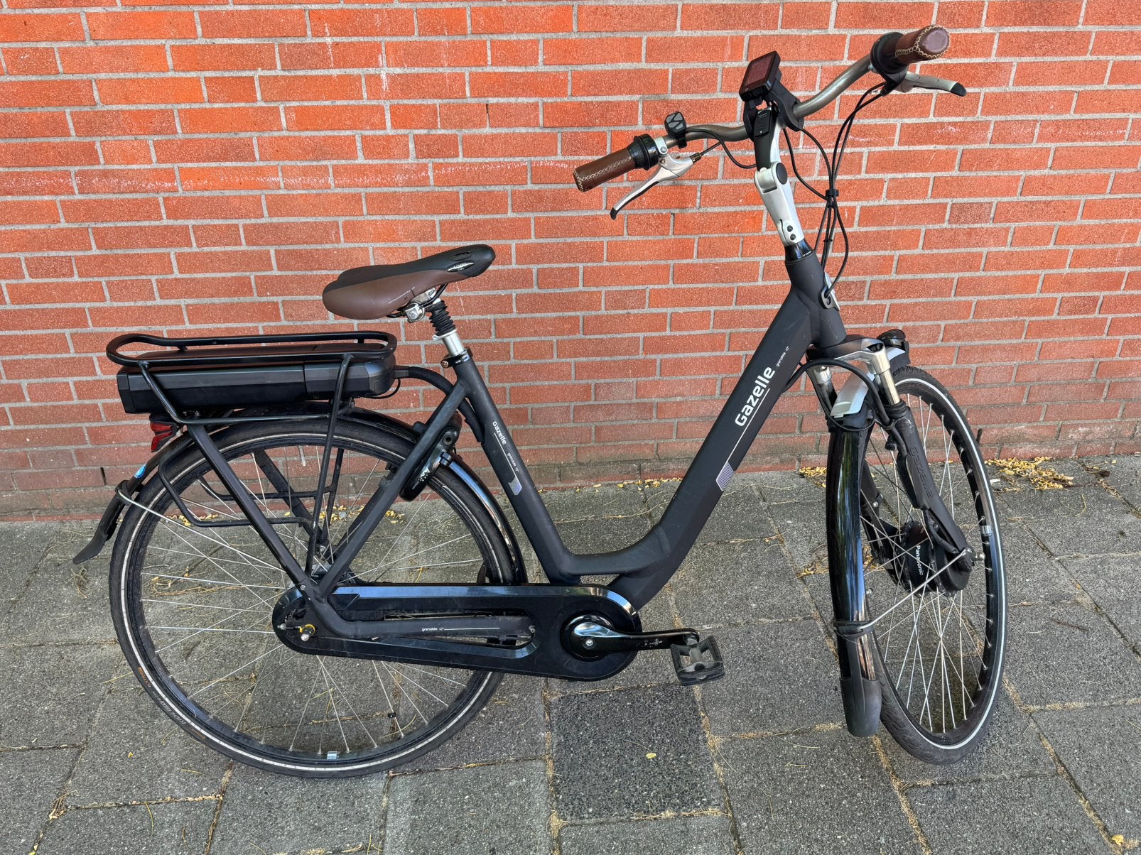 Gazelle Grenoble C7 Elektrische fiets, Ophalen, Zo goed als nieuw, Gazelle