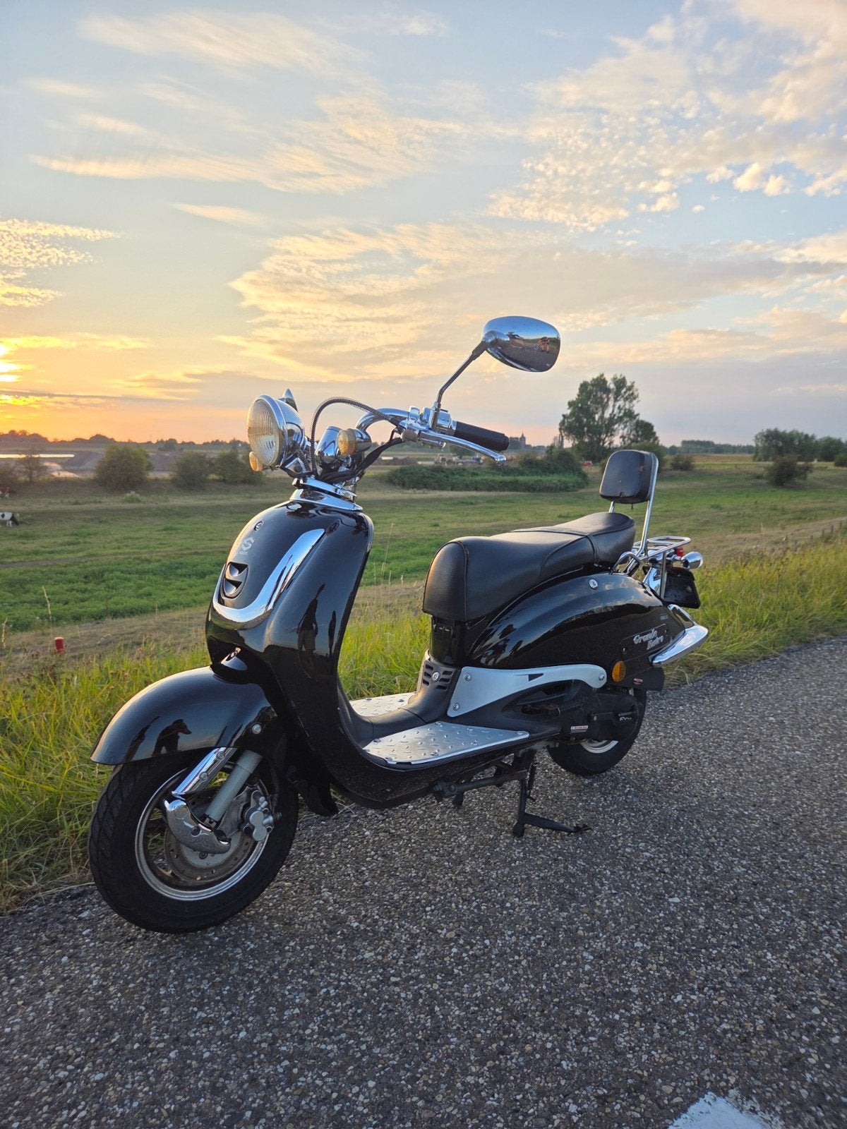 Fosti Grande Retro snor, Fietsen en Brommers, Ophalen, Gebruikt, Benzine