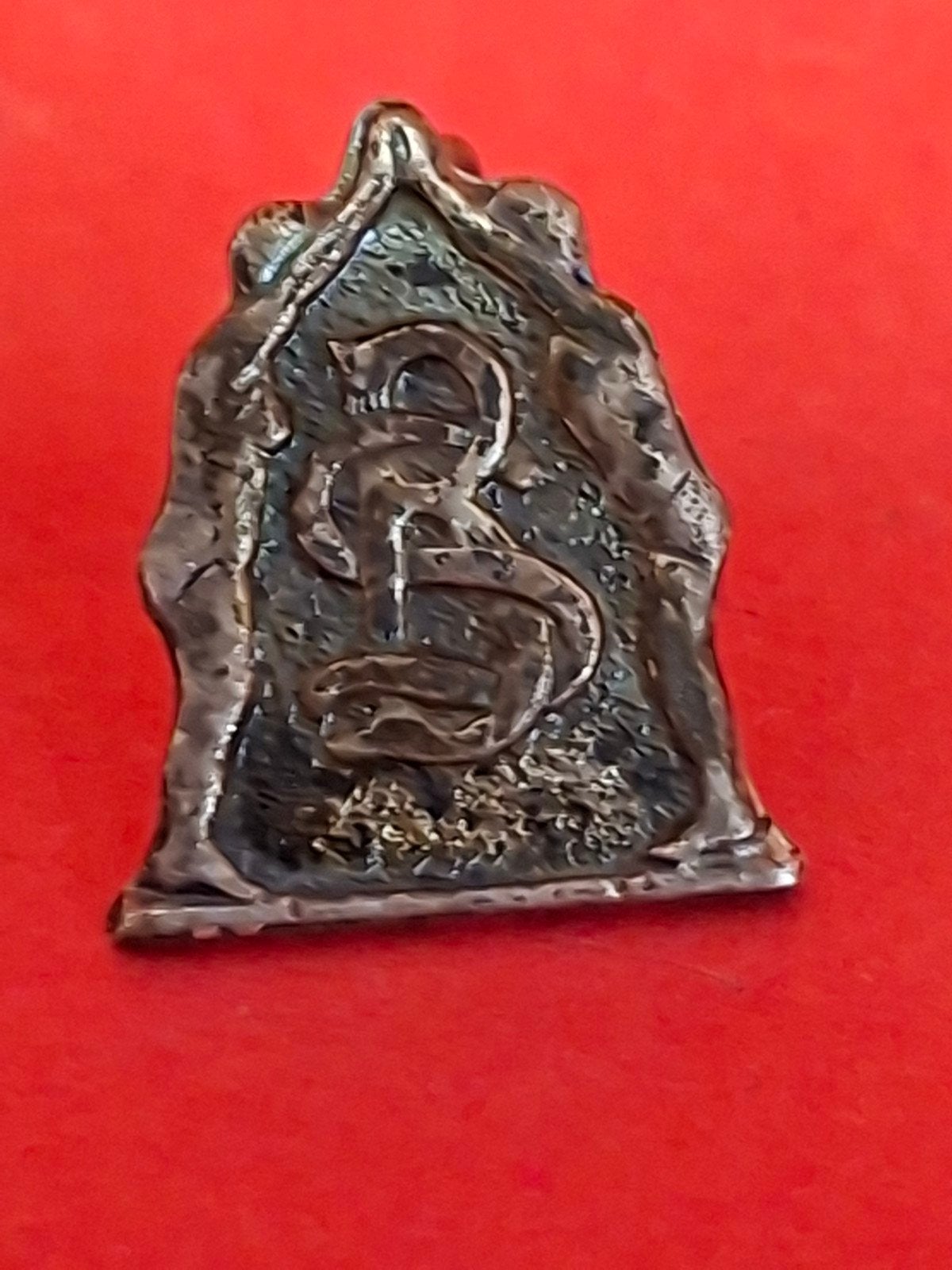 Oud speldje BS, Verzamelen, Speldjes, Pins en Buttons, Ophalen of Verzenden, Gebruikt, Overige onderwerpen