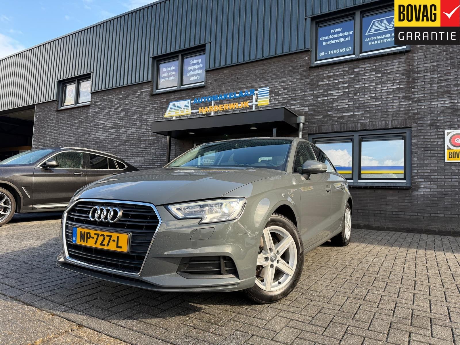 Audi A3 Limousine 1.0 TFSI Pro Line | 2E EIGENAAR | 3/6/12MN, Auto's, Voorwielaandrijving, 1160 kg, Stof, Gebruikt