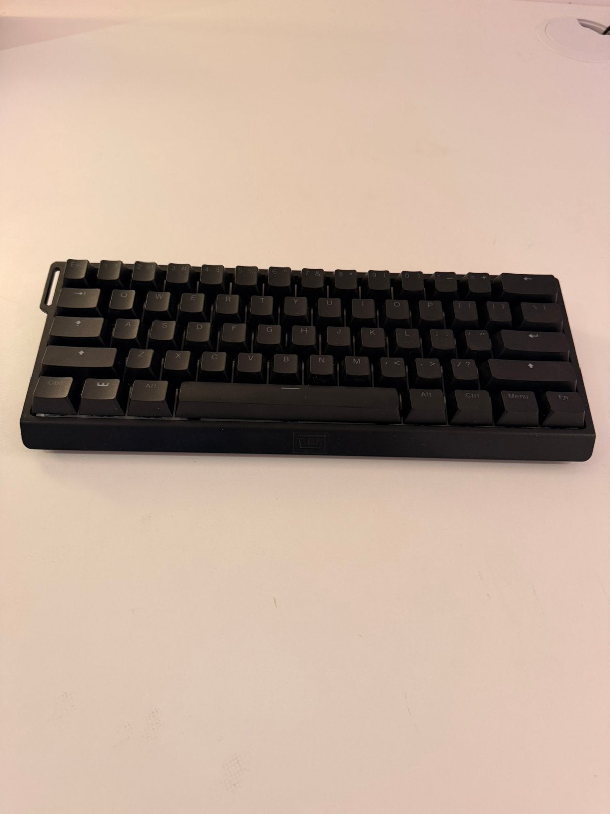 Wooting 60HE Gaming Toetsenbord RGB + Originele Doos, Gaming toetsenbord, Azerty, Ophalen of Verzenden, Zo goed als nieuw