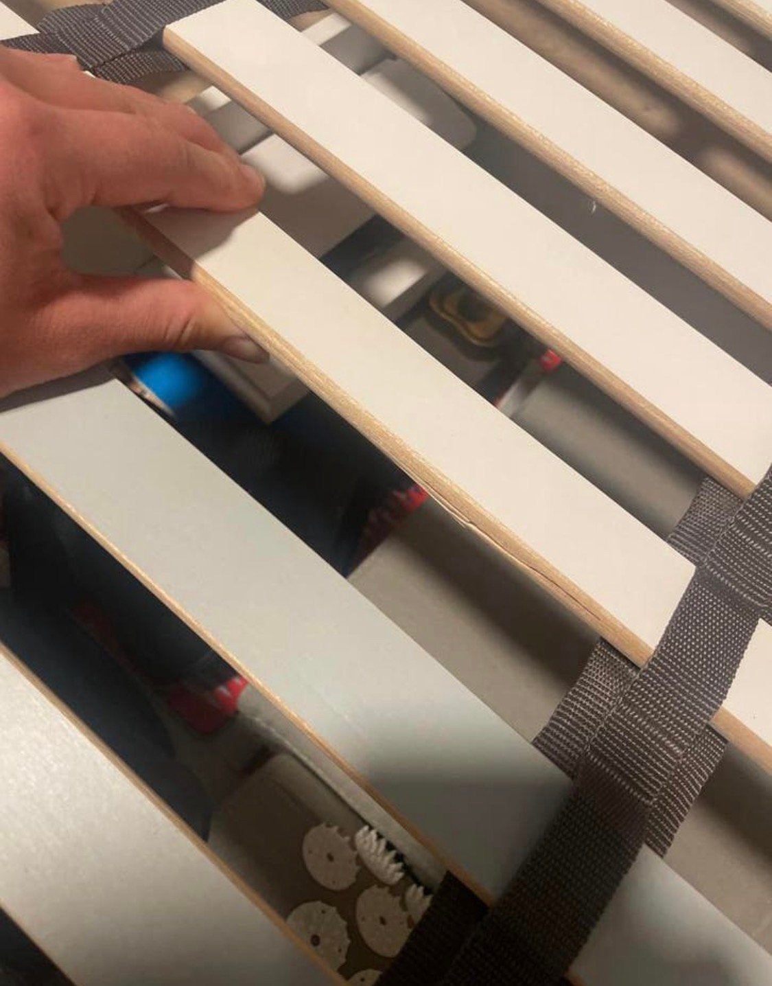 Twee IKEA Lönset lattenbodems  80x200cm, Huis en Inrichting, Slaapkamer | Matrassen en Bedbodems, Ophalen