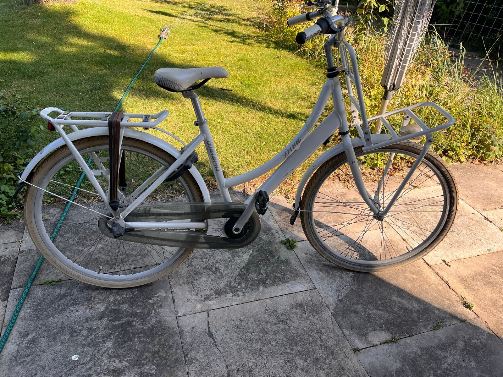 Batavus Diva meisjesfiets 26 inch, Terugtraprem, Gebruikt, Versnellingen, 50 tot 53 cm