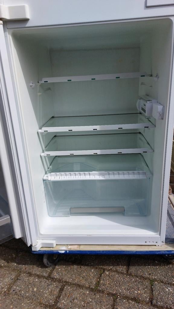 Bosch koelkast kombinatie, Witgoed en Apparatuur, Vriezers en Diepvrieskisten, Minder dan 60 cm, Zo goed als nieuw, Inbouw, 160 cm of meer