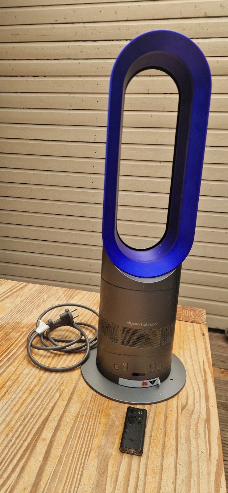 Dyson Hot + Cool ventilator met afstandsbediening, Witgoed en Apparatuur, Ventilatoren, Ophalen, Ventilator met afstandsbediening