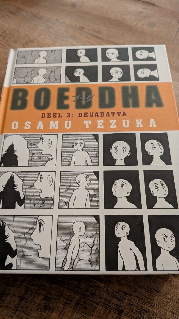 Boeddha deel 3: Devadatta – Osamu Tezuka, Boeken, Stripboeken, Eén stripboek, Ophalen of Verzenden, Zo goed als nieuw
