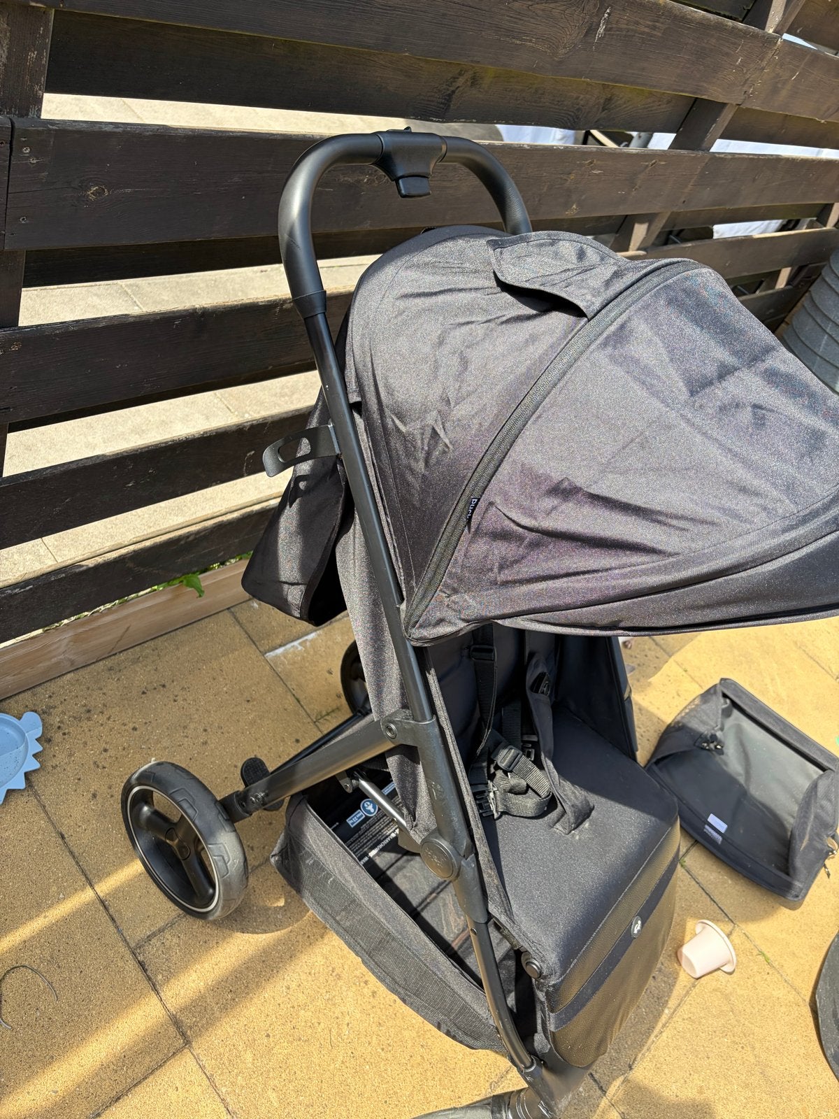 Puck Kinderwagen/Buggy - Zo goed als nieuw, Ophalen, Zo goed als nieuw, Overige merken, Verstelbare rugleuning