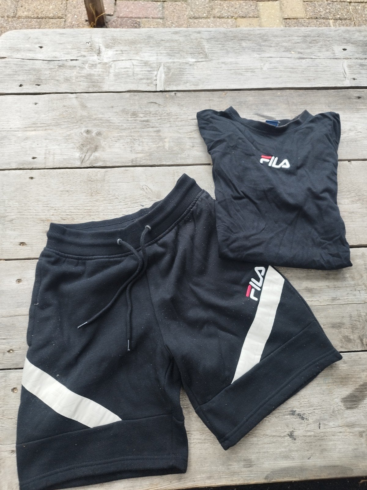 Fila, Zwart, Overige typen, Ophalen of Verzenden, Zo goed als nieuw
