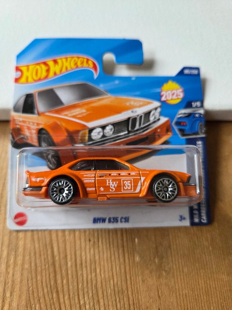 Hot Wheels BMW 635 CSi, Auto, Unknown, Nieuw, Ophalen of Verzenden