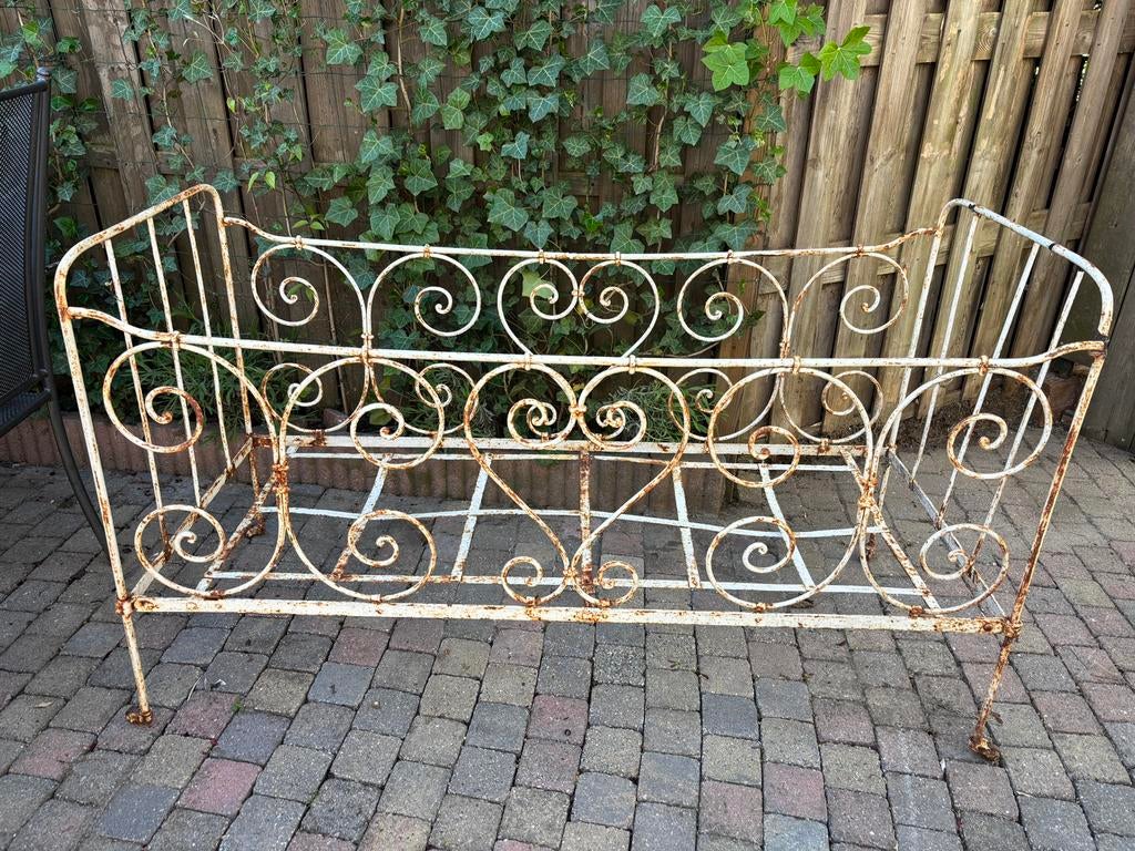 Antiek frans kinderbedje vintage opknapper, Antiek en Kunst, Ophalen