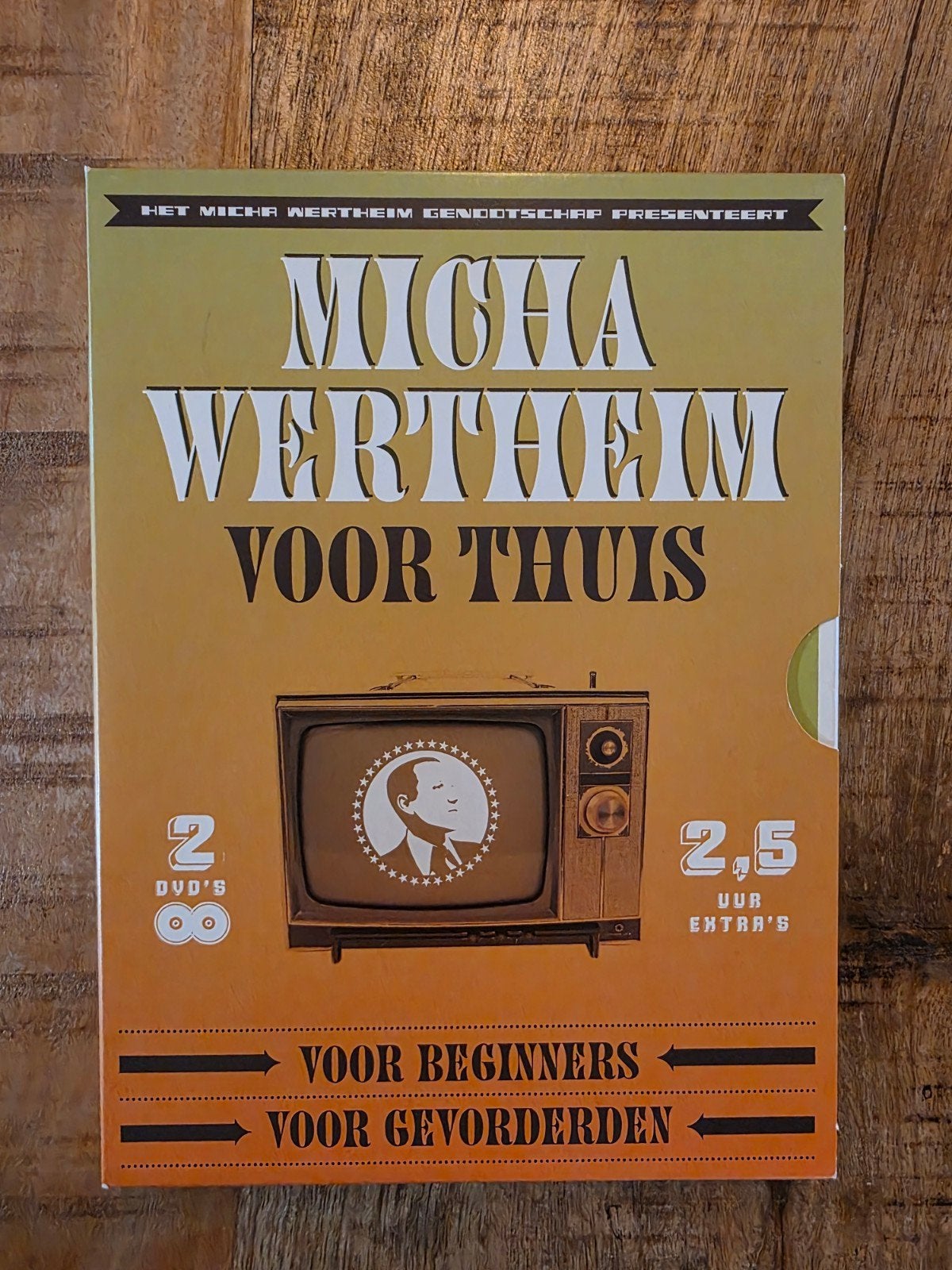 Micha Wertheim Voor Thuis DVD - Cabaretvoorstelling, Ophalen of Verzenden