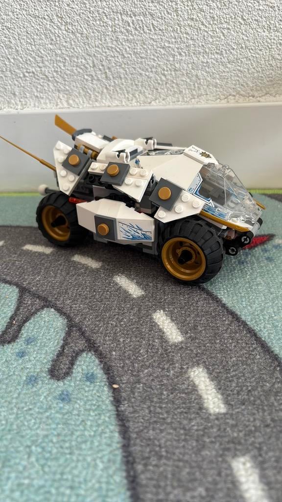 Lego Ninjago 70588 Titanium ninja tumbler, Ophalen of Verzenden, Gebruikt, Lego, Ninjago